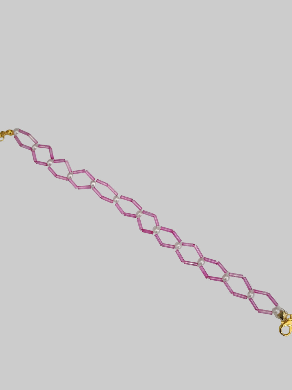 Bracelet "Eclat Lilas"