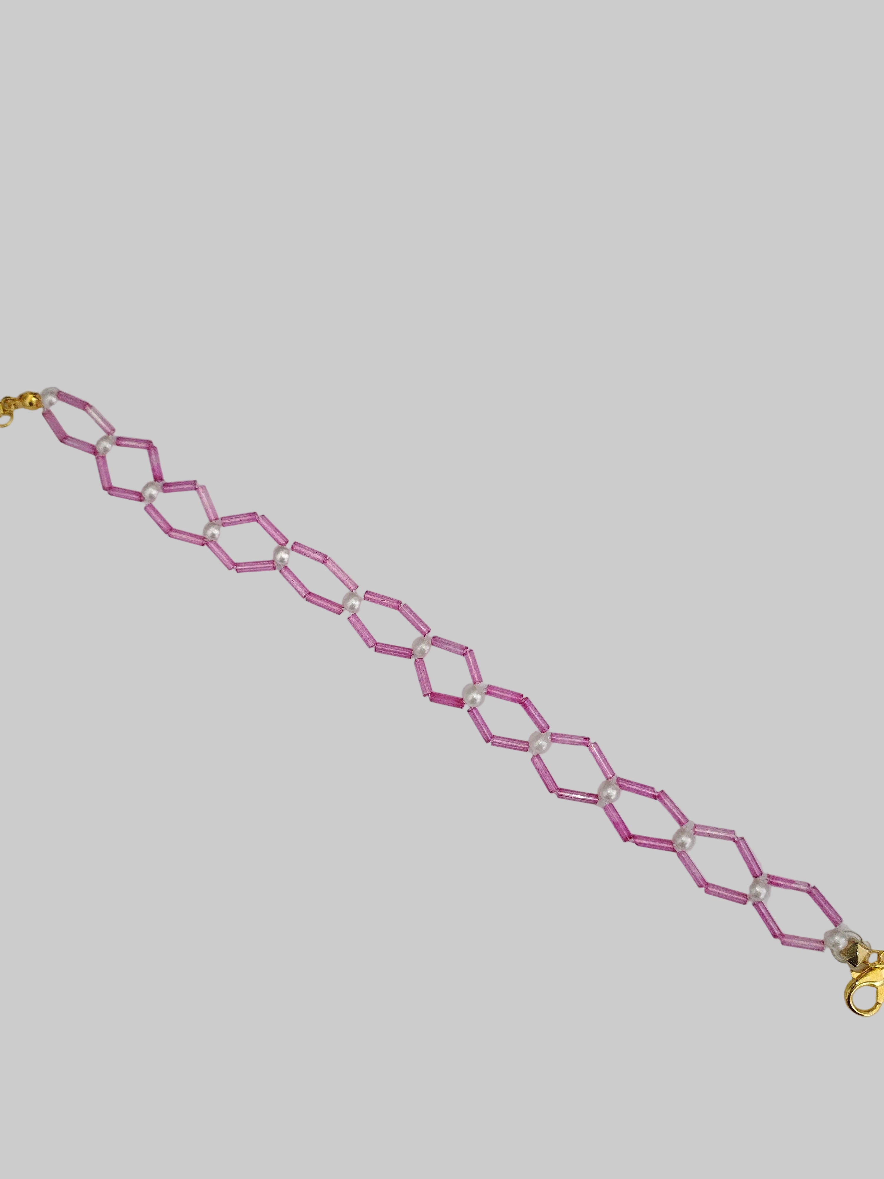 Bracelet "Eclat Lilas"