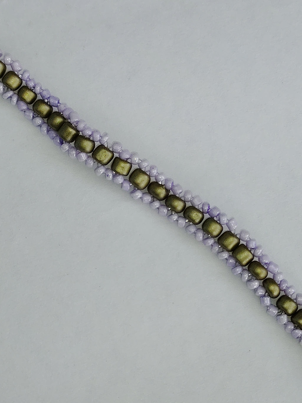 Bracelet "Elégance Lavande"