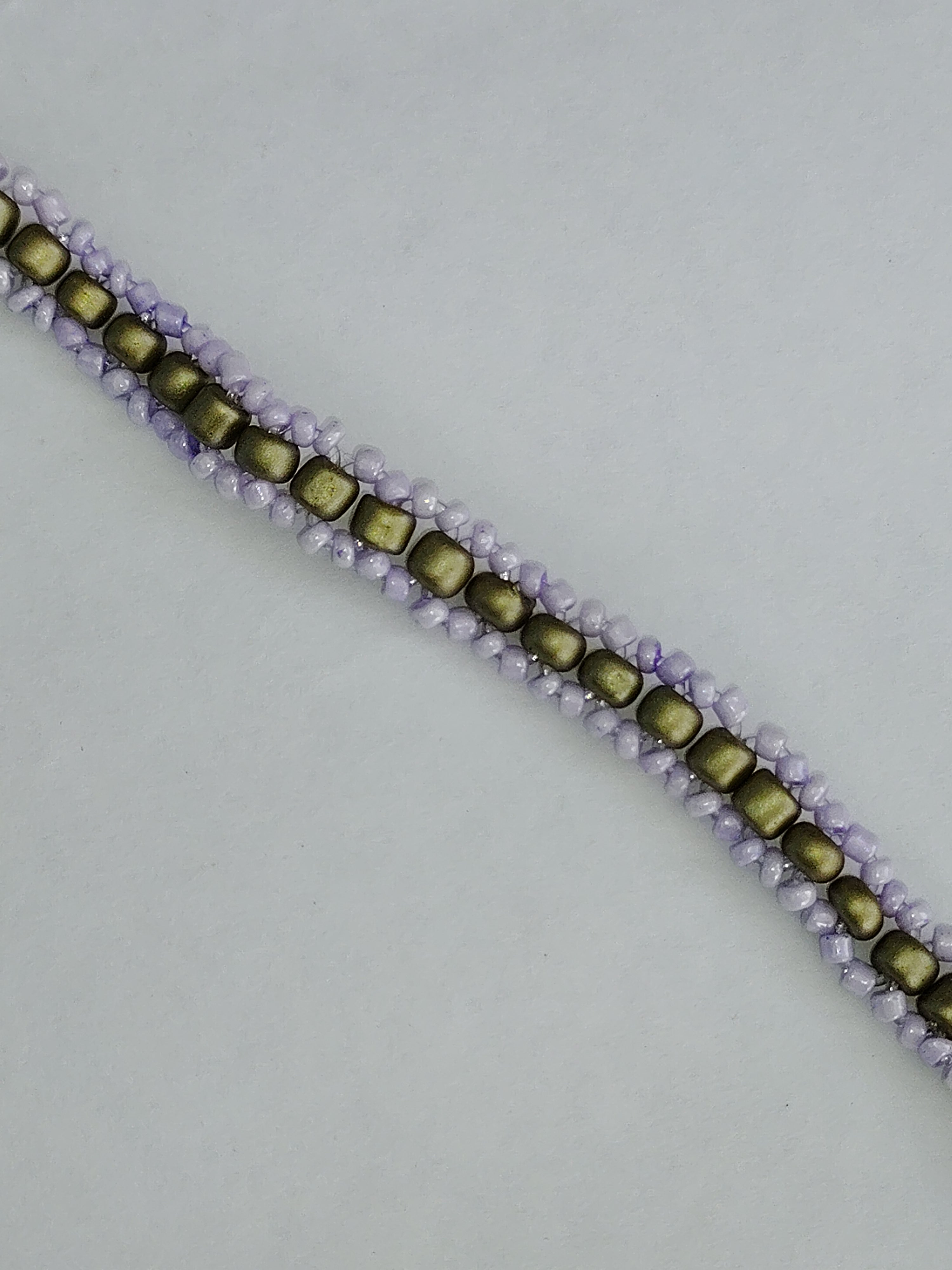 Bracelet "Elégance Lavande"