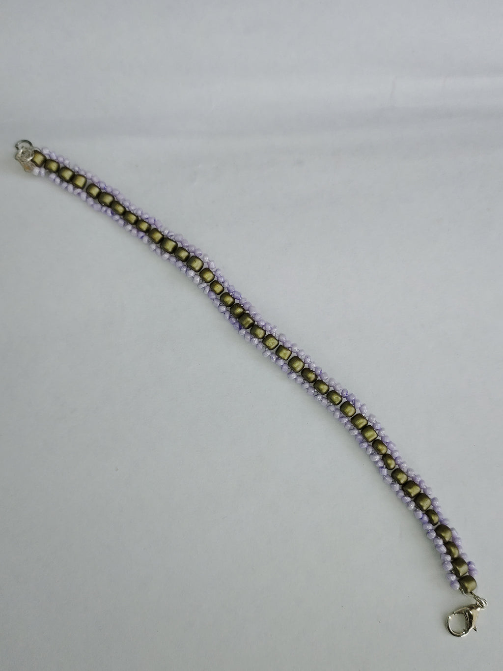 Bracelet "Elégance Lavande"