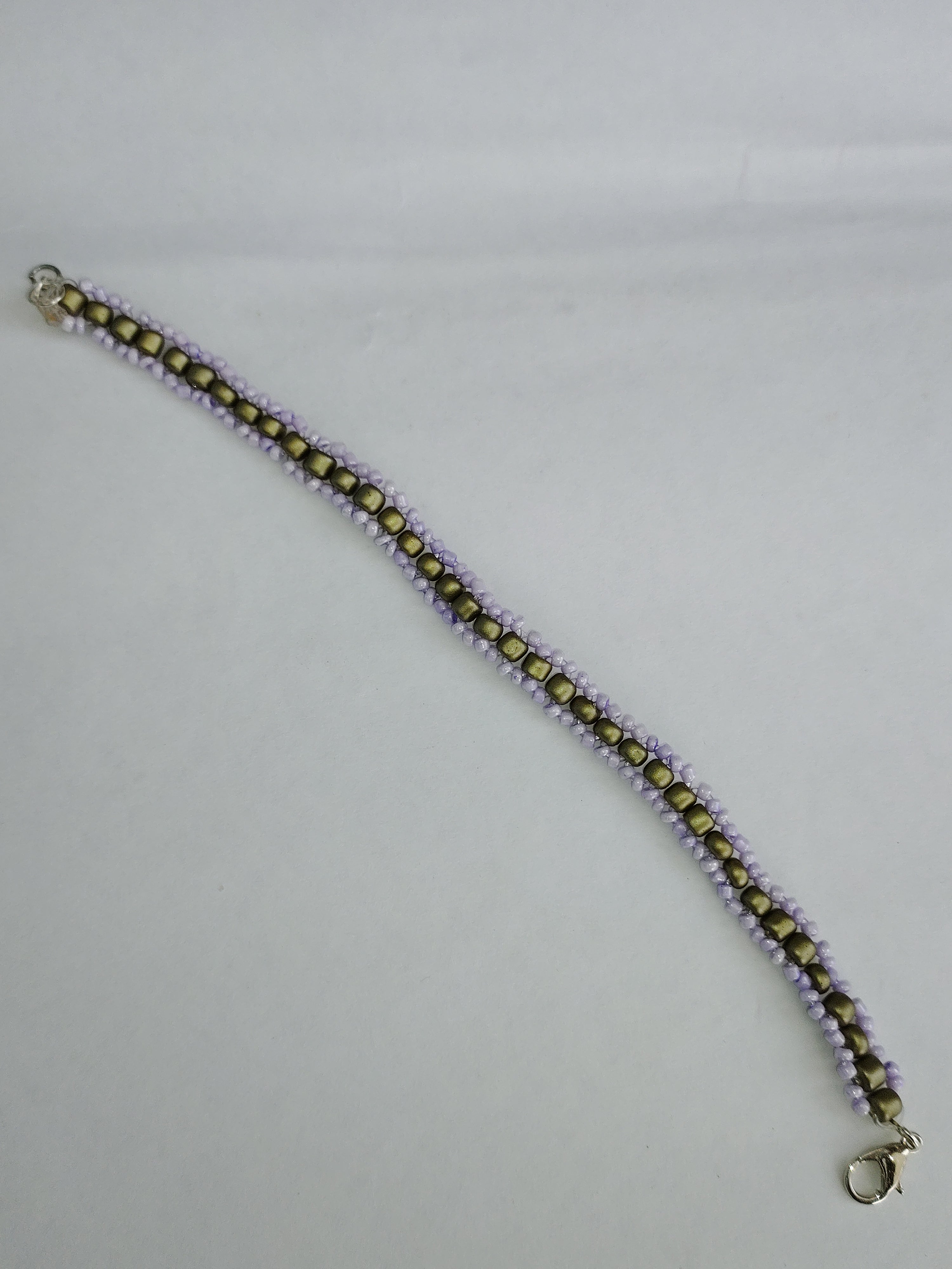 Bracelet "Elégance Lavande"