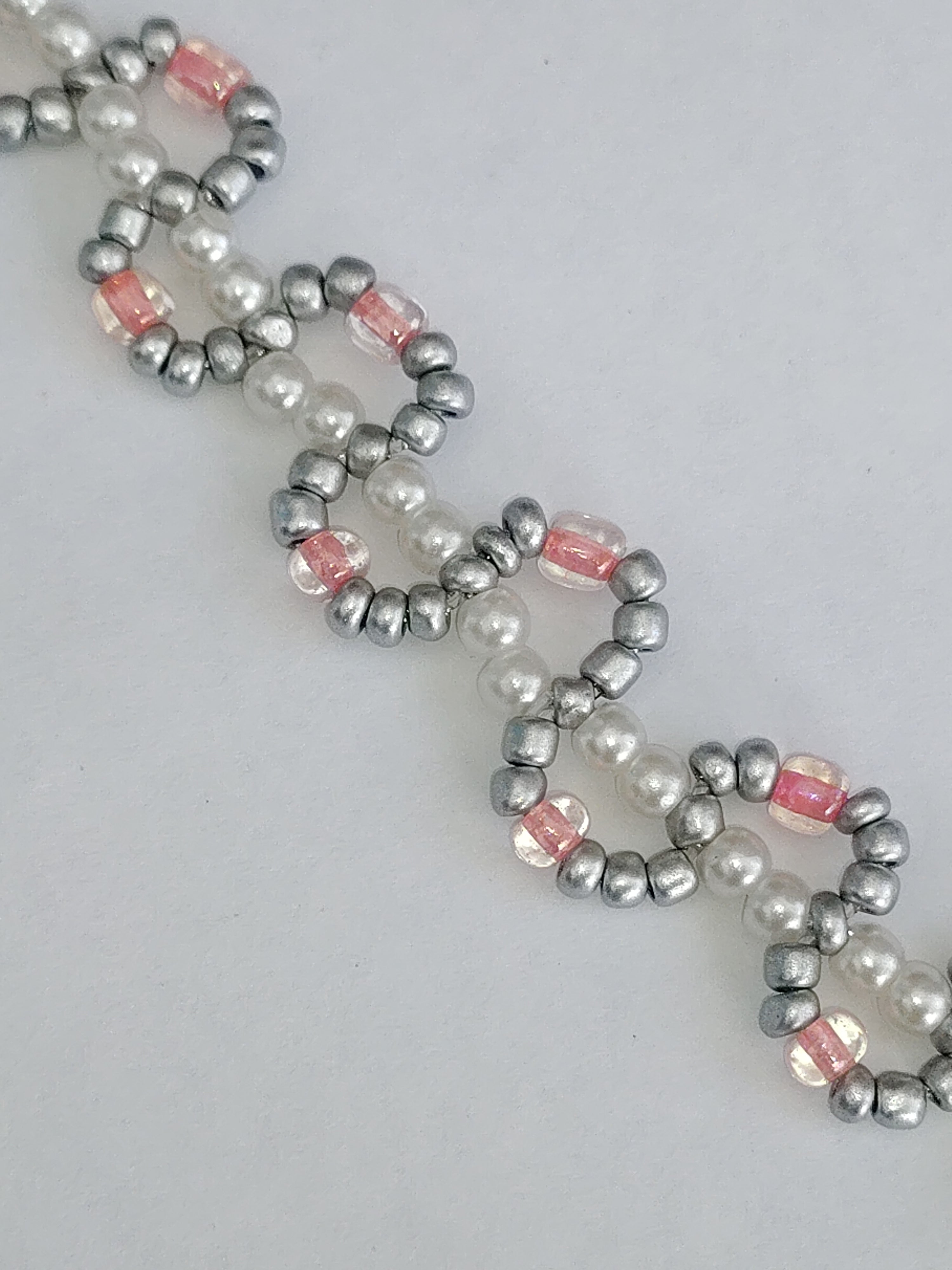 Bracelet "Harmonie Argentée"
