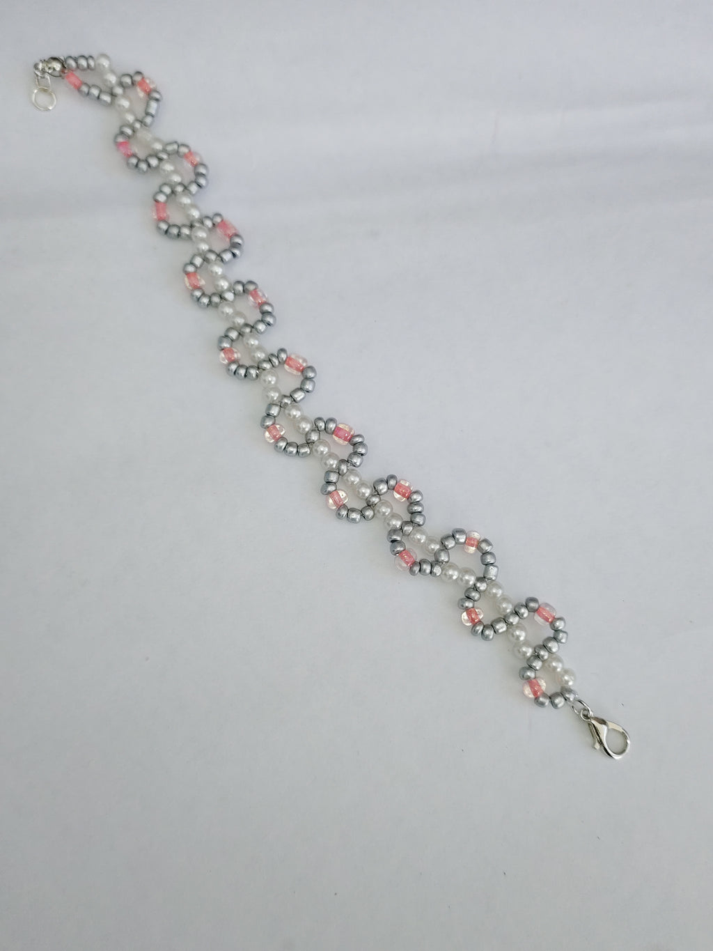 Bracelet "Harmonie Argentée"
