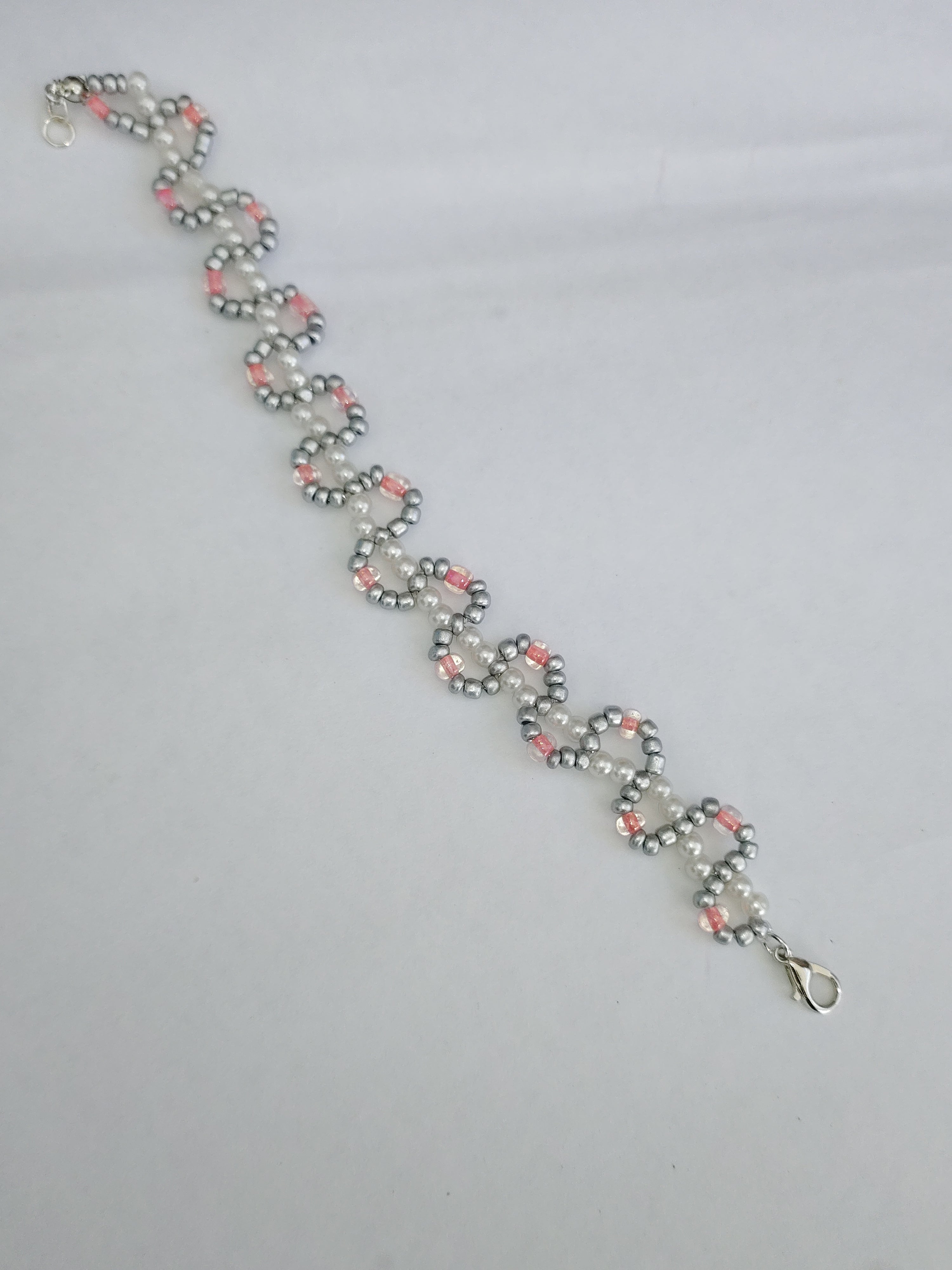 Bracelet "Harmonie Argentée"