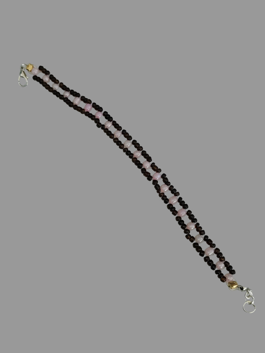 Bracelet "Mystère Rose"