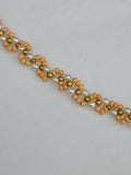 Bracelet "Aurore Fleurie"