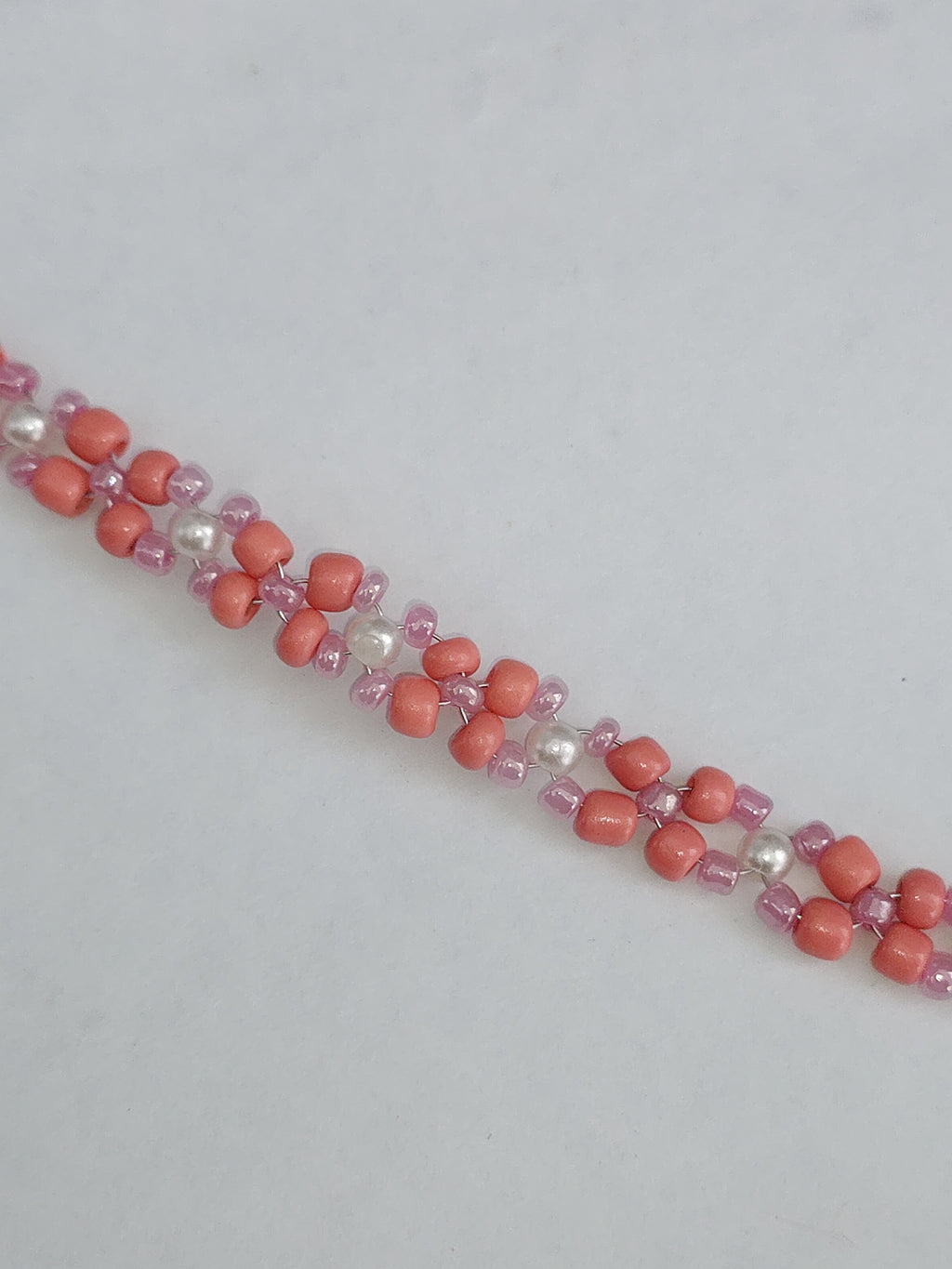 Bracelet "Tendresse Rose"