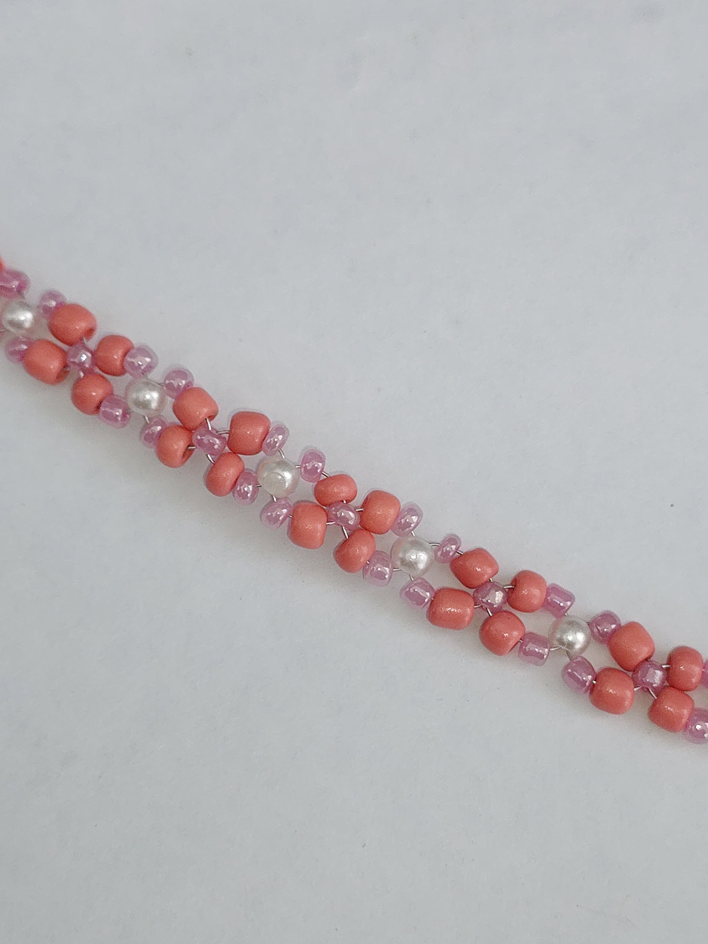 Bracelet "Tendresse Rose"