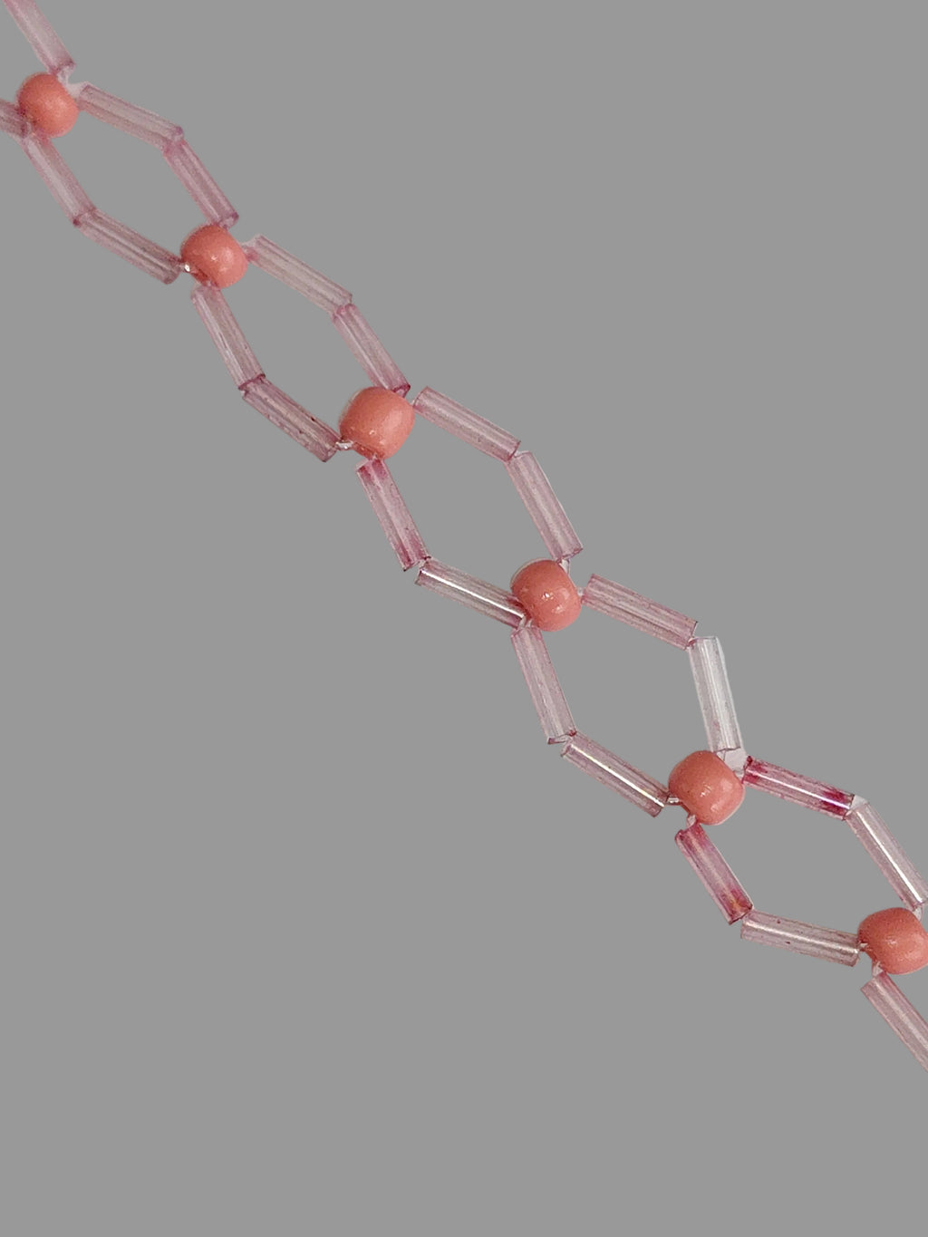 Bracelet "Rose Délicate"