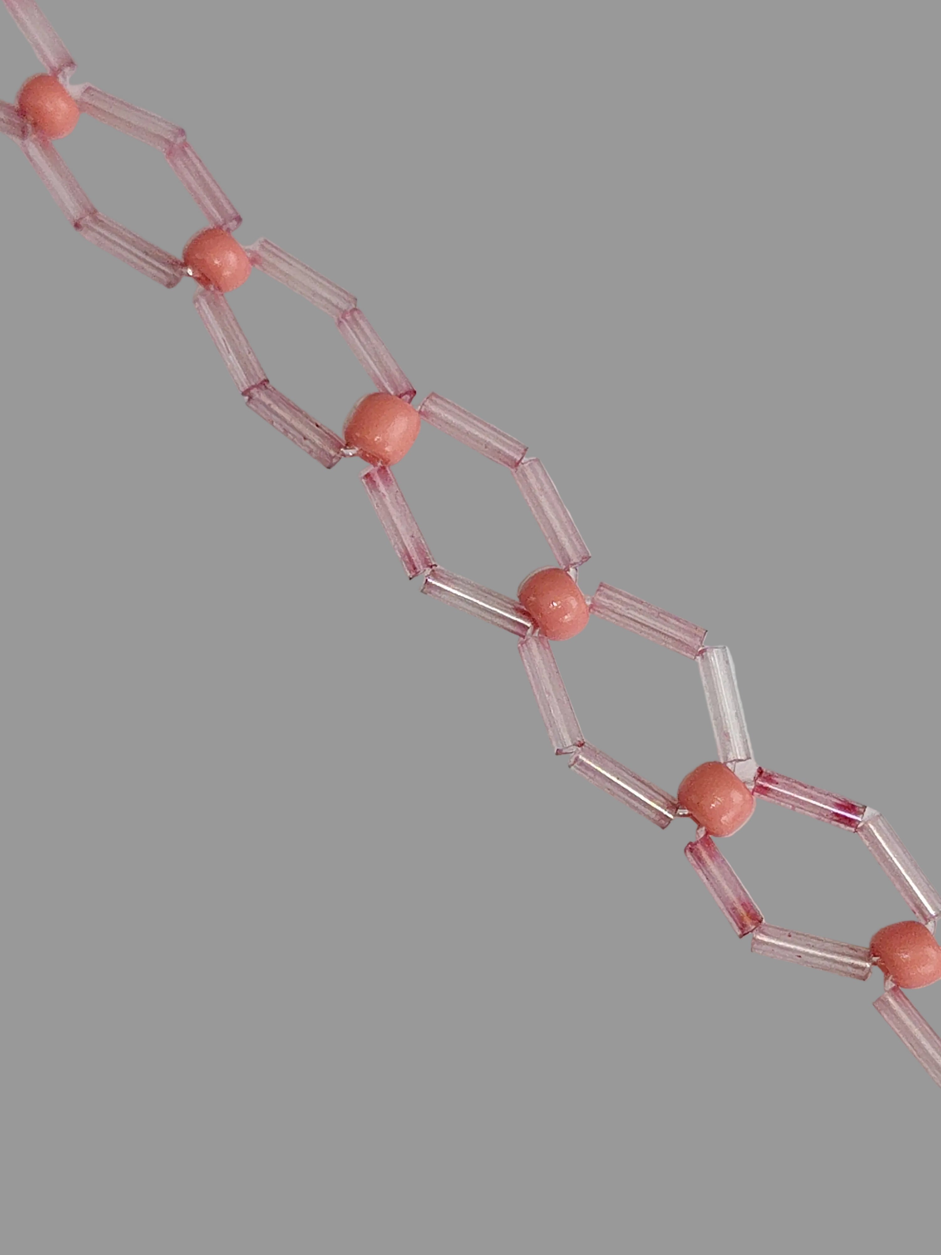 Bracelet "Rose Délicate"