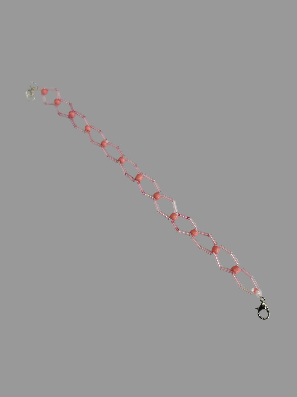 Bracelet "Rose Délicate"