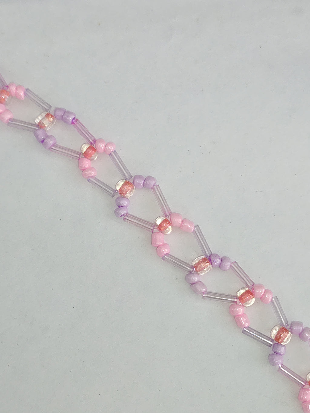 Bracelet "Perle Rosée"