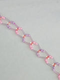 Bracelet "Perle Rosée"