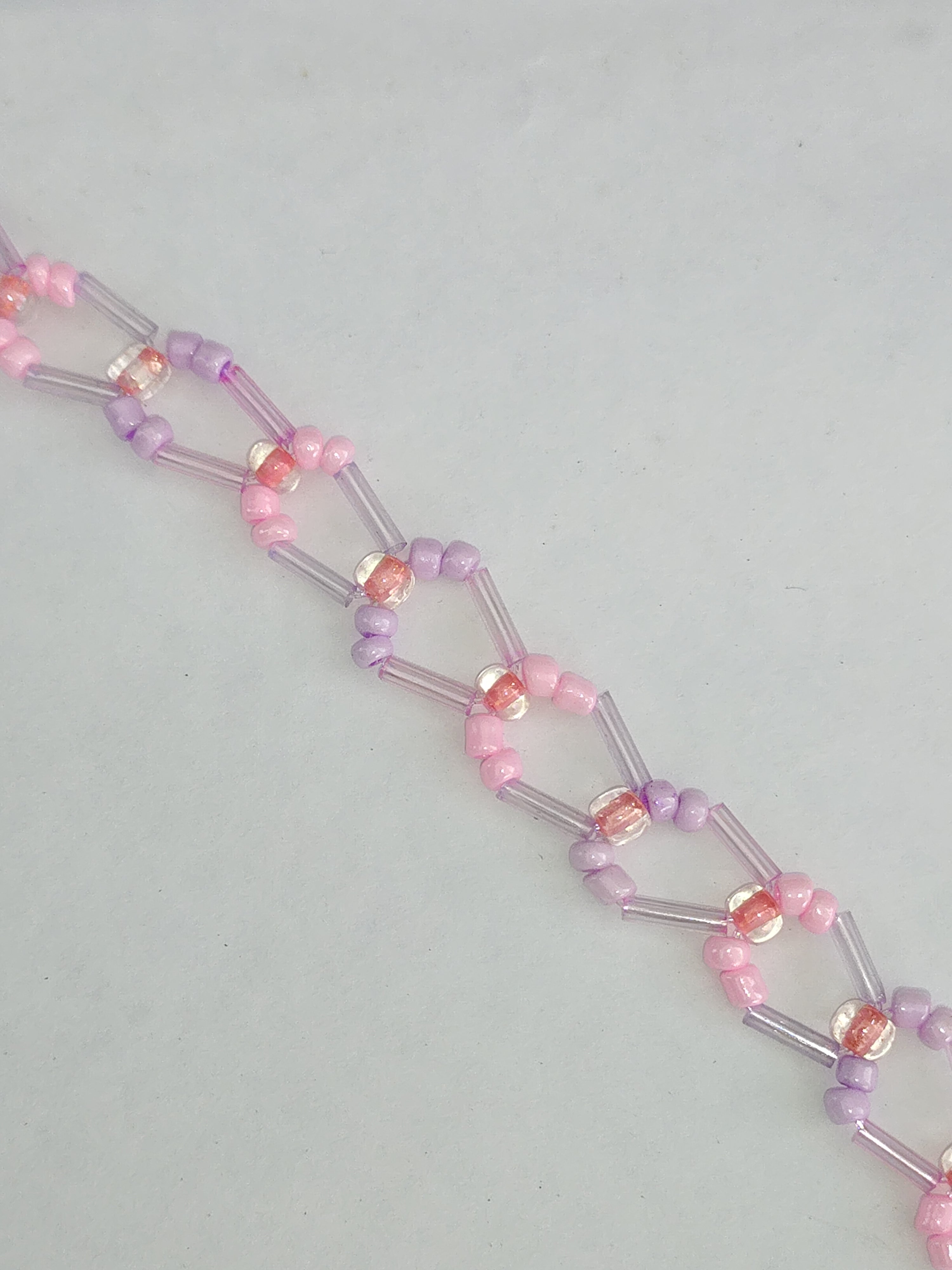 Bracelet "Perle Rosée"