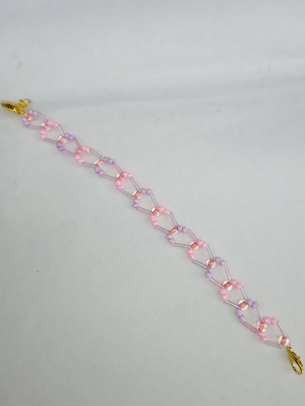 Bracelet "Perle Rosée"