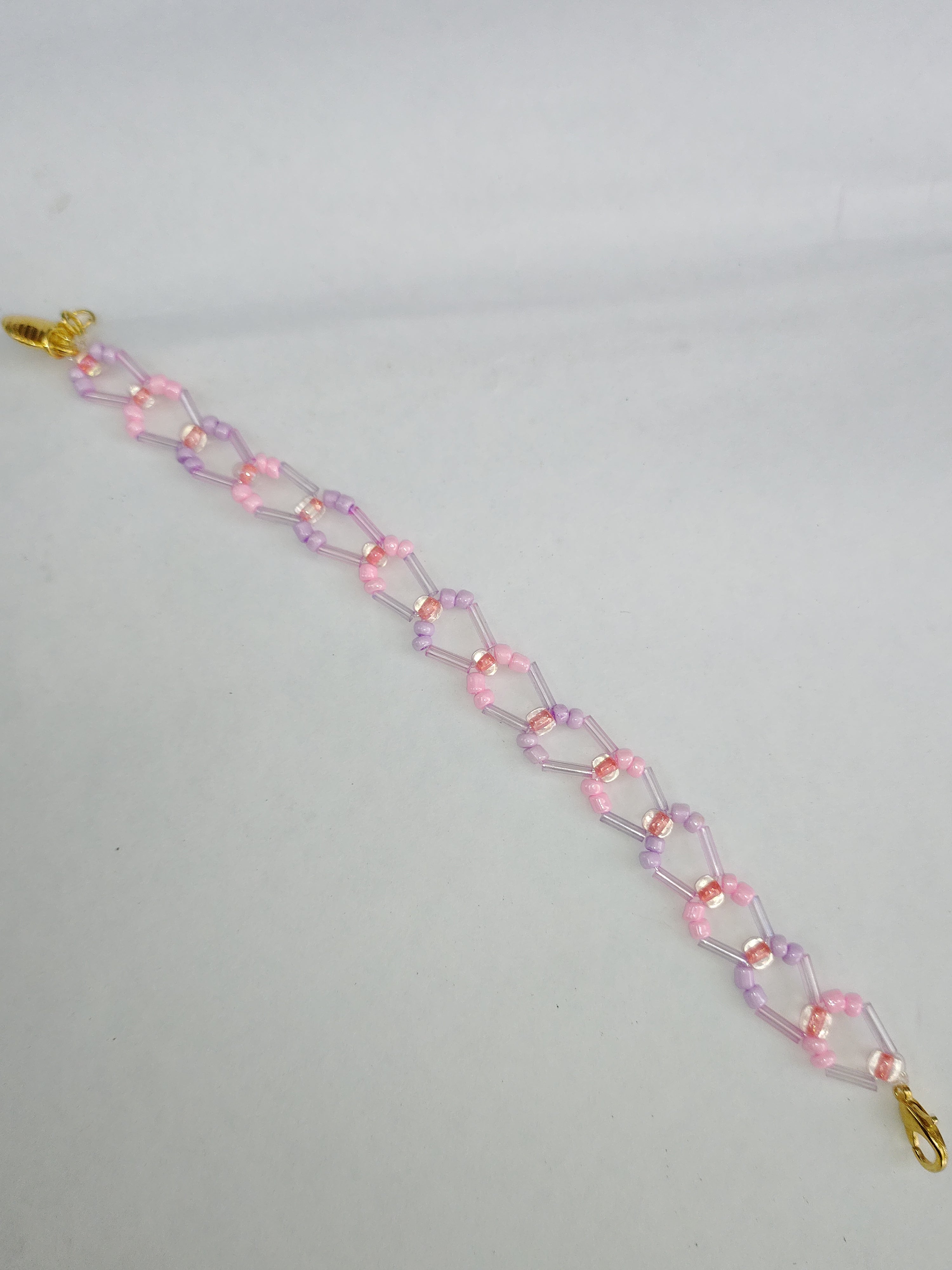 Bracelet "Perle Rosée"