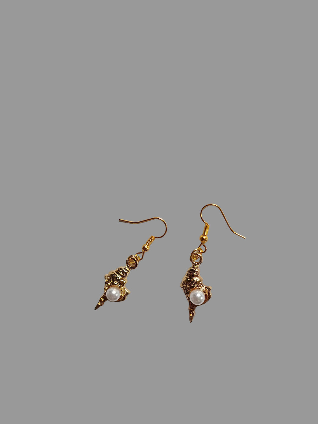Boucles d'oreilles "Perle des Abysses"