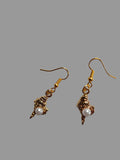 Boucles d'oreilles "Perle des Abysses"