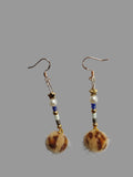 Boucles d'oreilles "Audacieuse Féline"