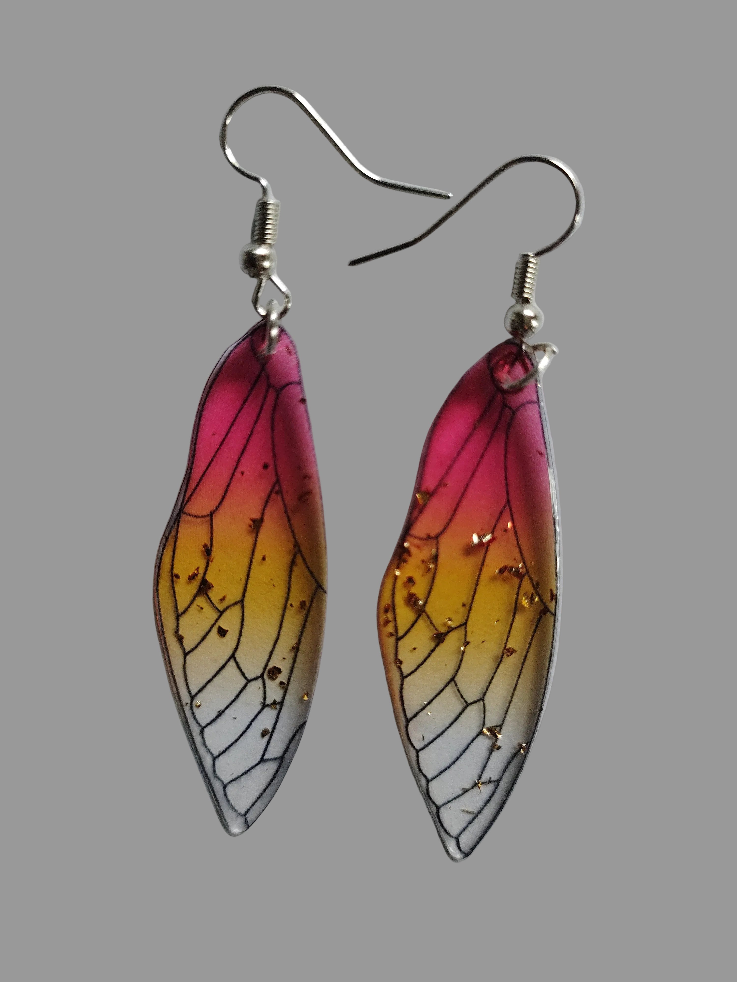 Boucles d'oreilles "Eclat de fée"
