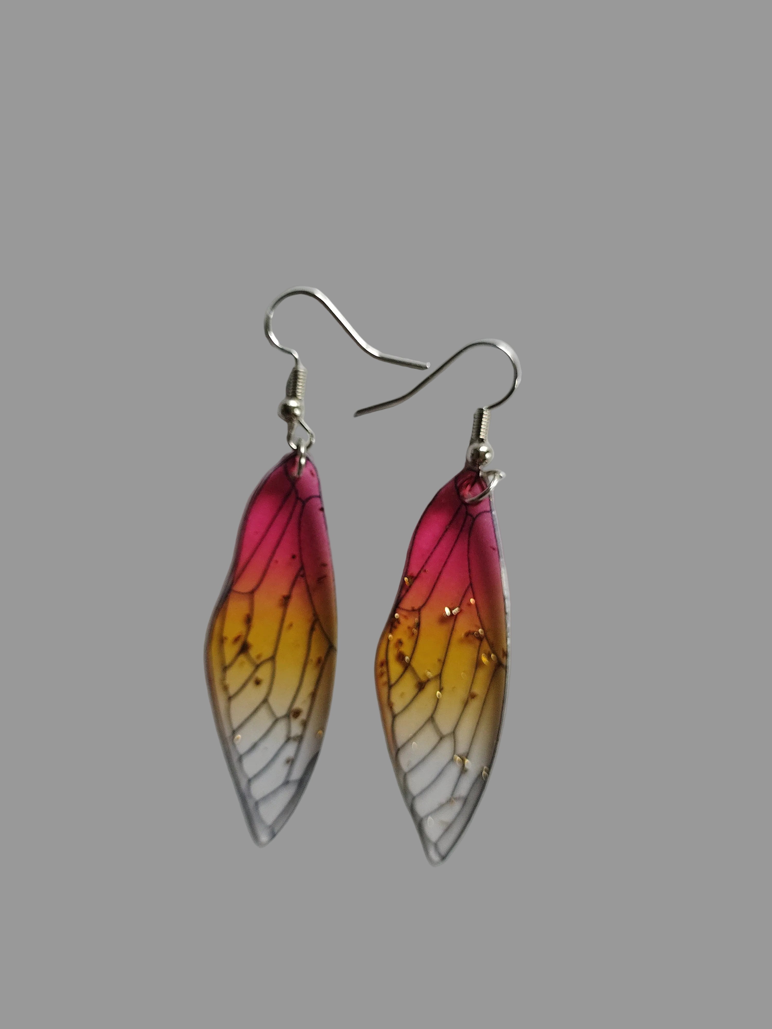 Boucles d'oreilles "Eclat de fée"