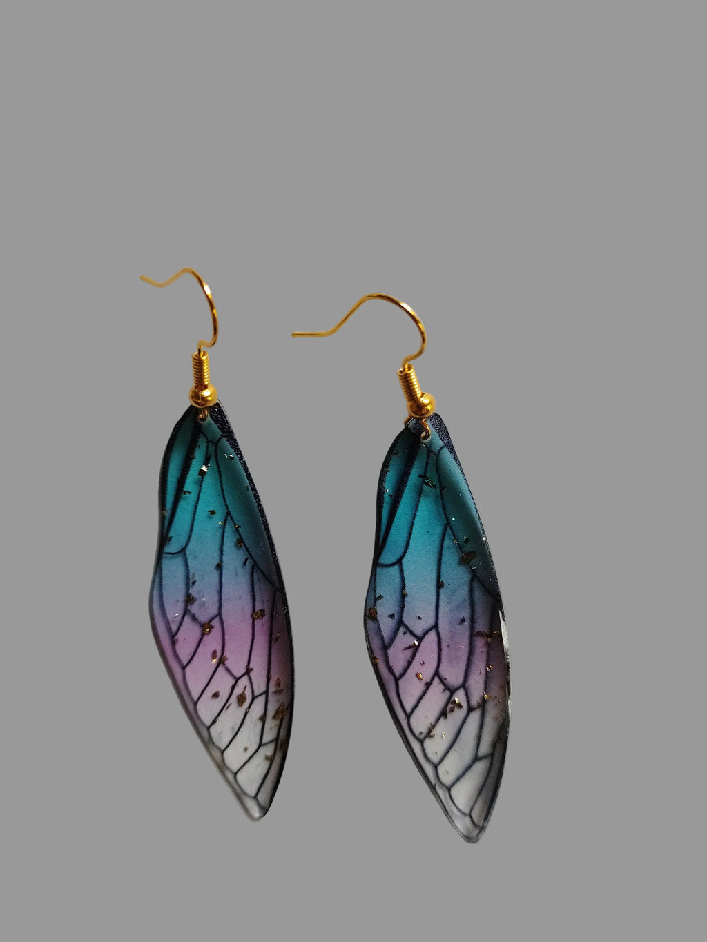 Boucles d'oreilles "Eclat de fée"