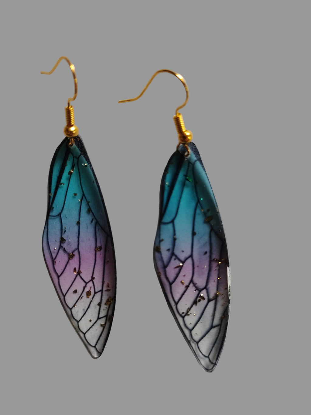 Boucles d'oreilles "Eclat de fée"