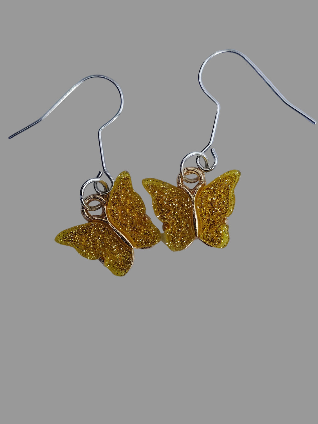 Boucles d'oreilles "Vol d'or"