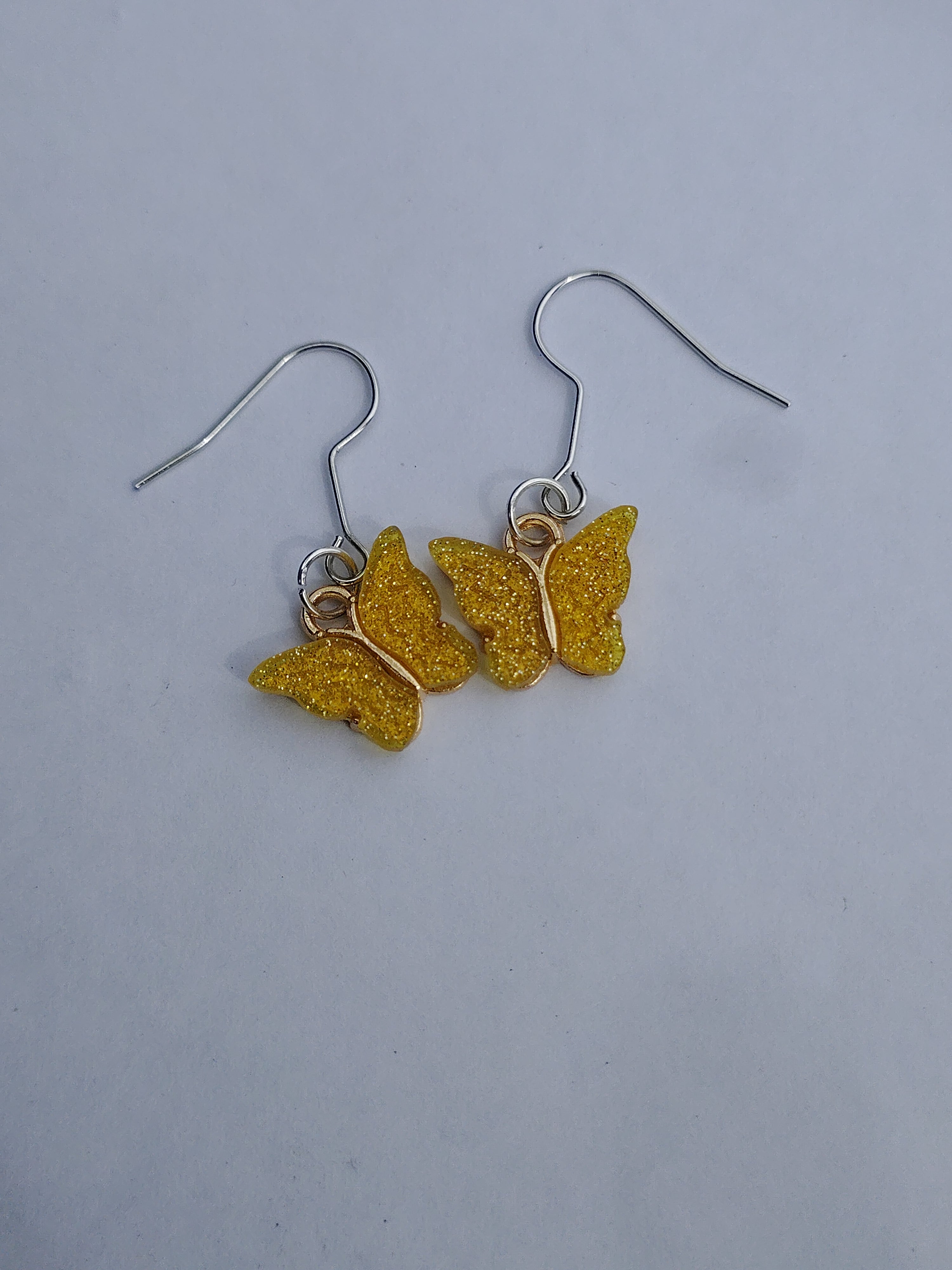 Boucles d'oreilles "Vol d'or"