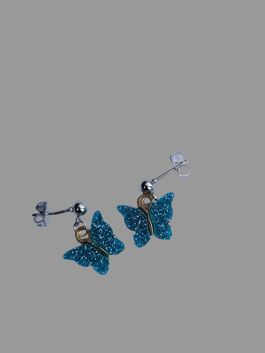 Boucles d'oreilles "Vol d'or"