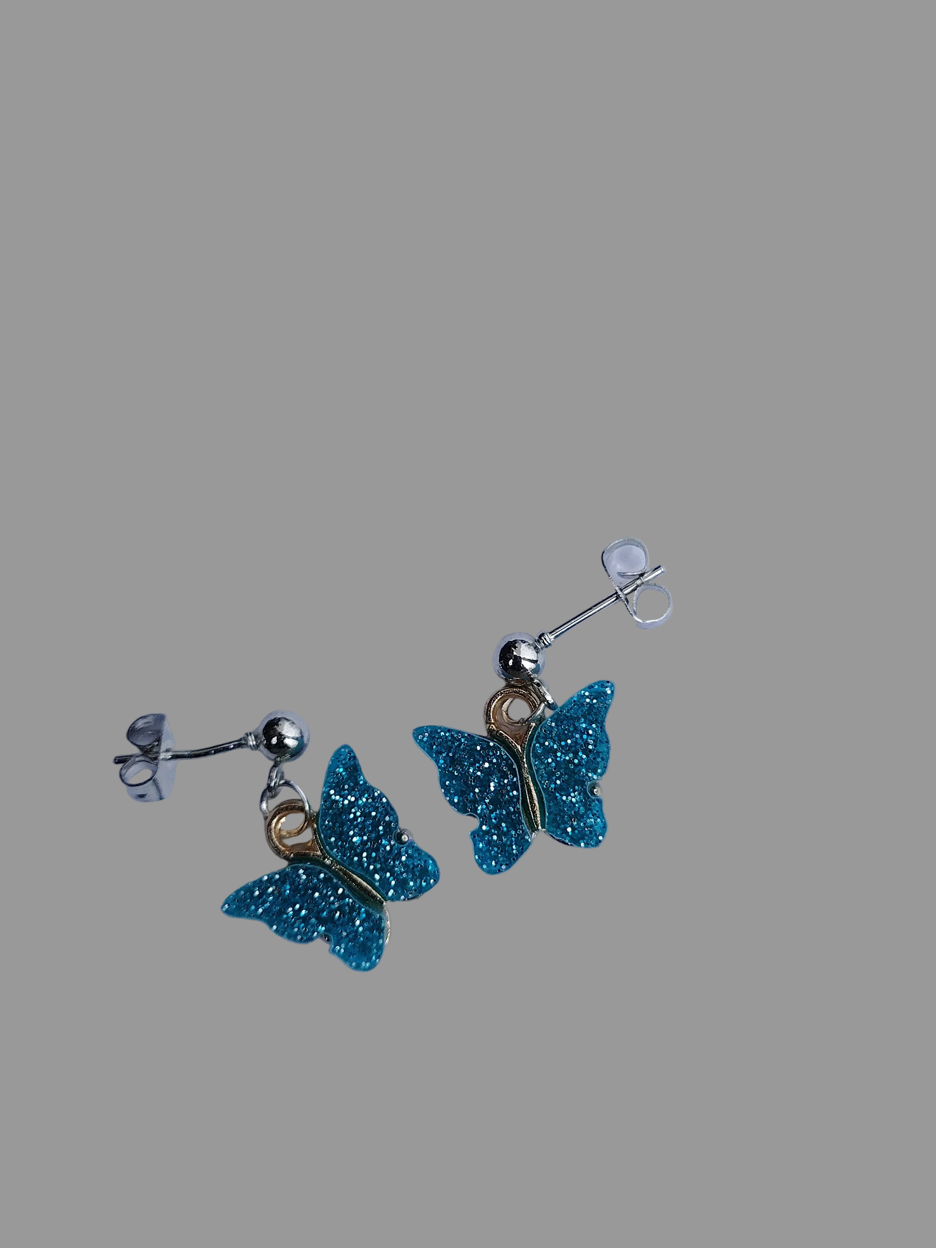 Boucles d'oreilles "Vol d'or"