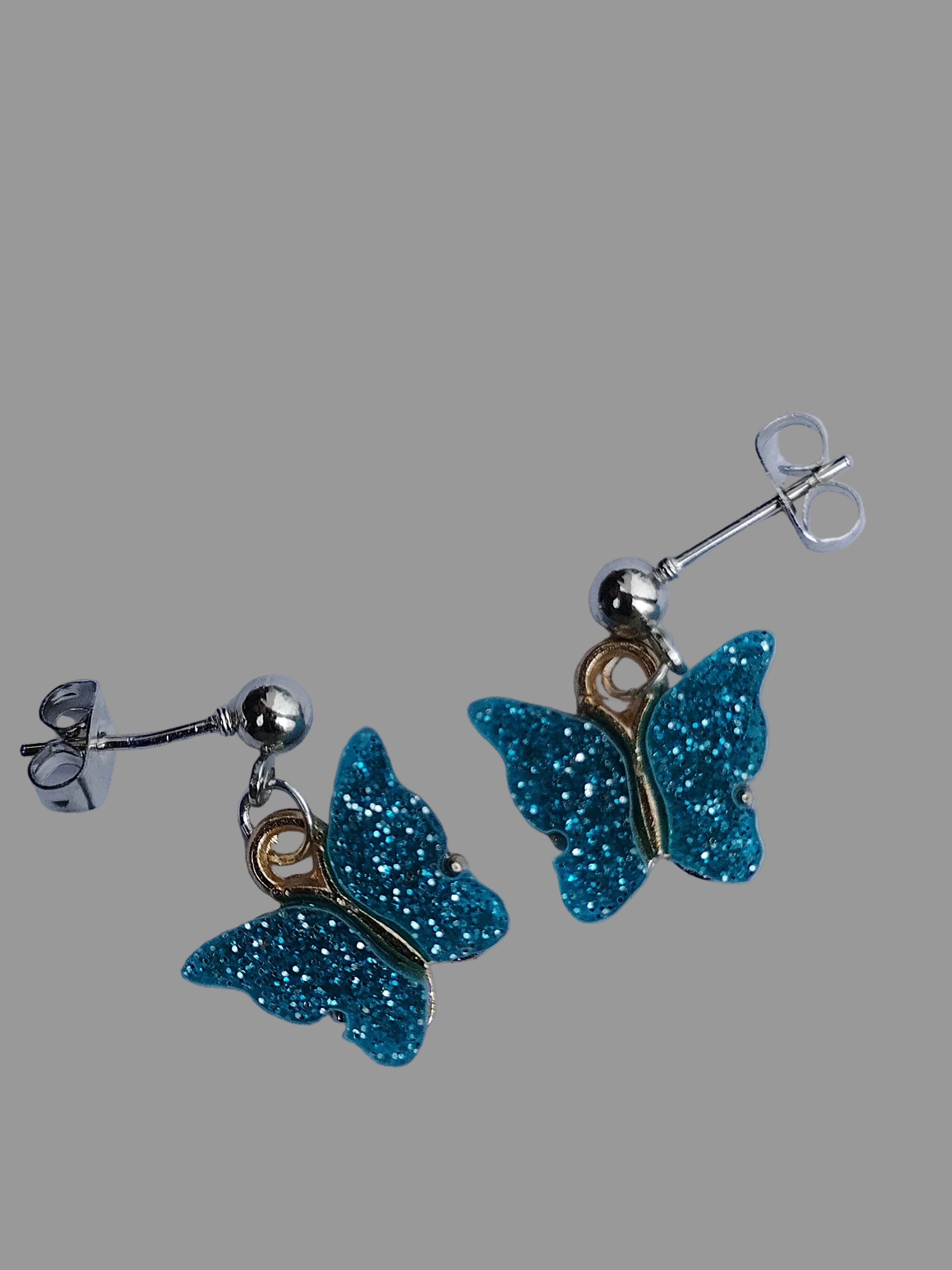Boucles d'oreilles "Vol d'or"