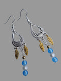 Boucles d'oreilles "Plumes de Liberté"