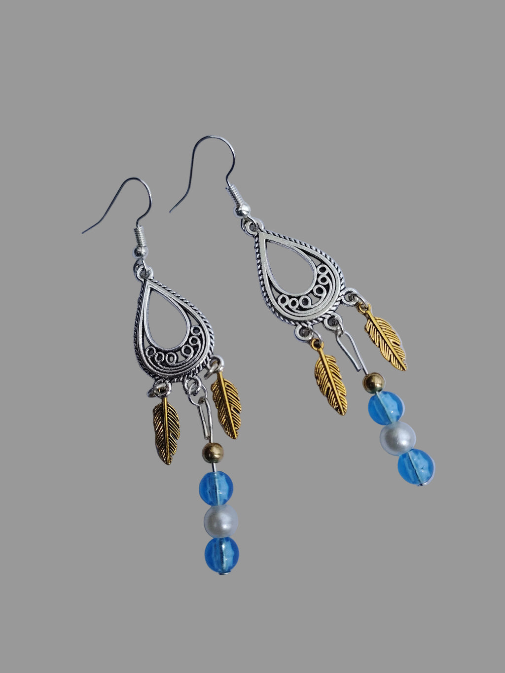 Boucles d'oreilles "Plumes de Liberté"