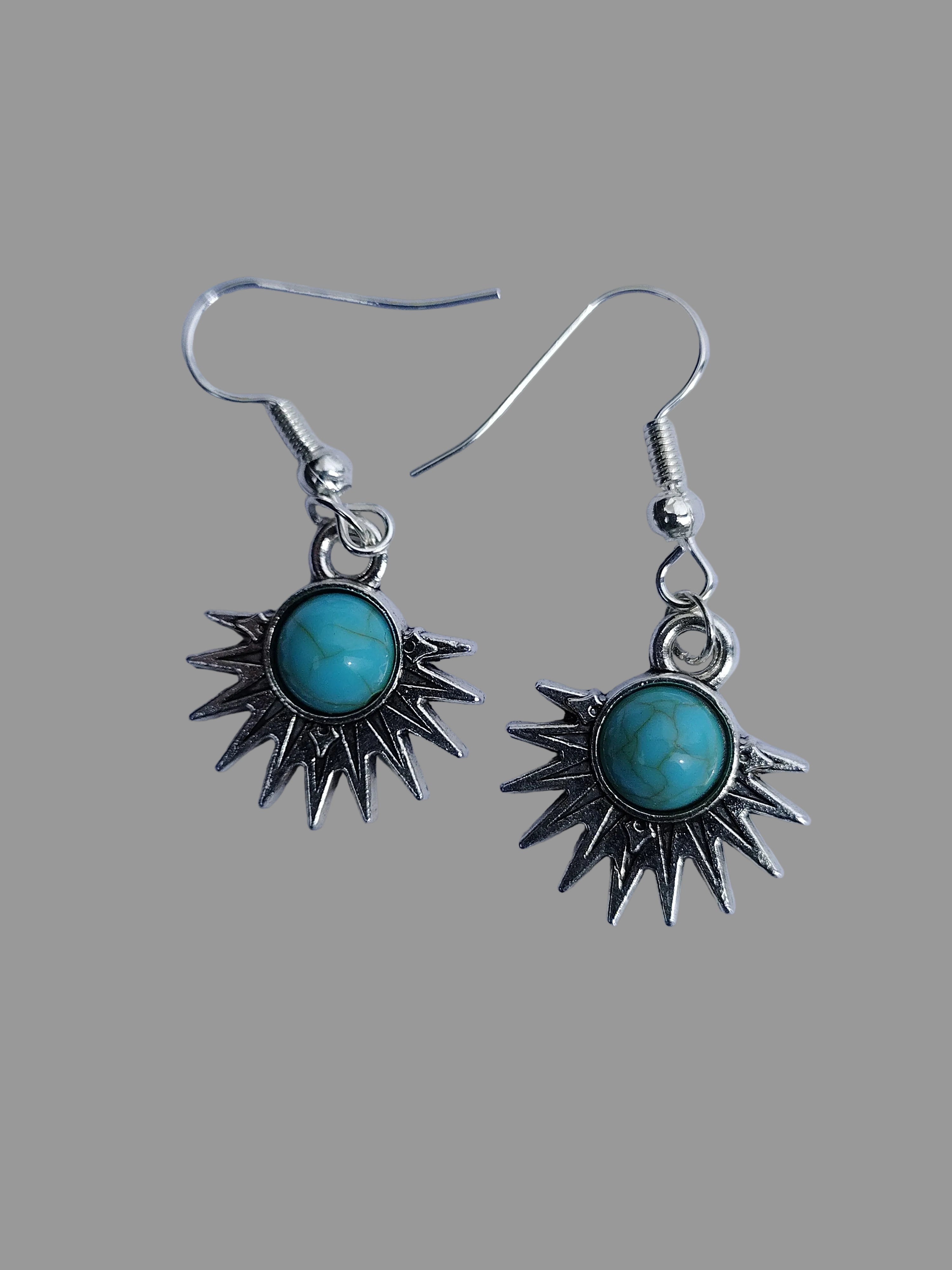 Boucles d'oreilles " Amulette Céleste"