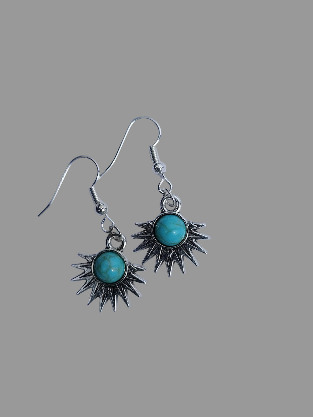 Boucles d'oreilles " Amulette Céleste"