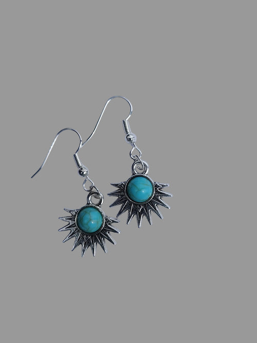 Boucles d'oreilles " Amulette Céleste"