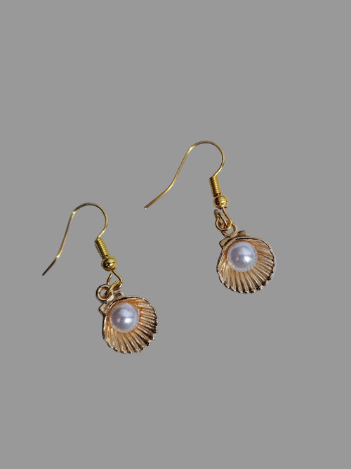 Boucles d'oreilles " Perles d'Océan"