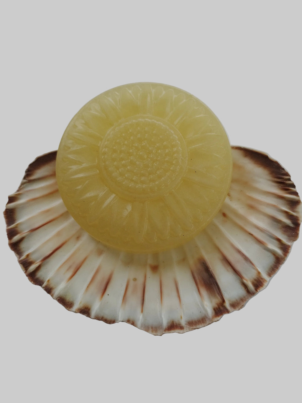 Savon fragrance "cassonade et miel"