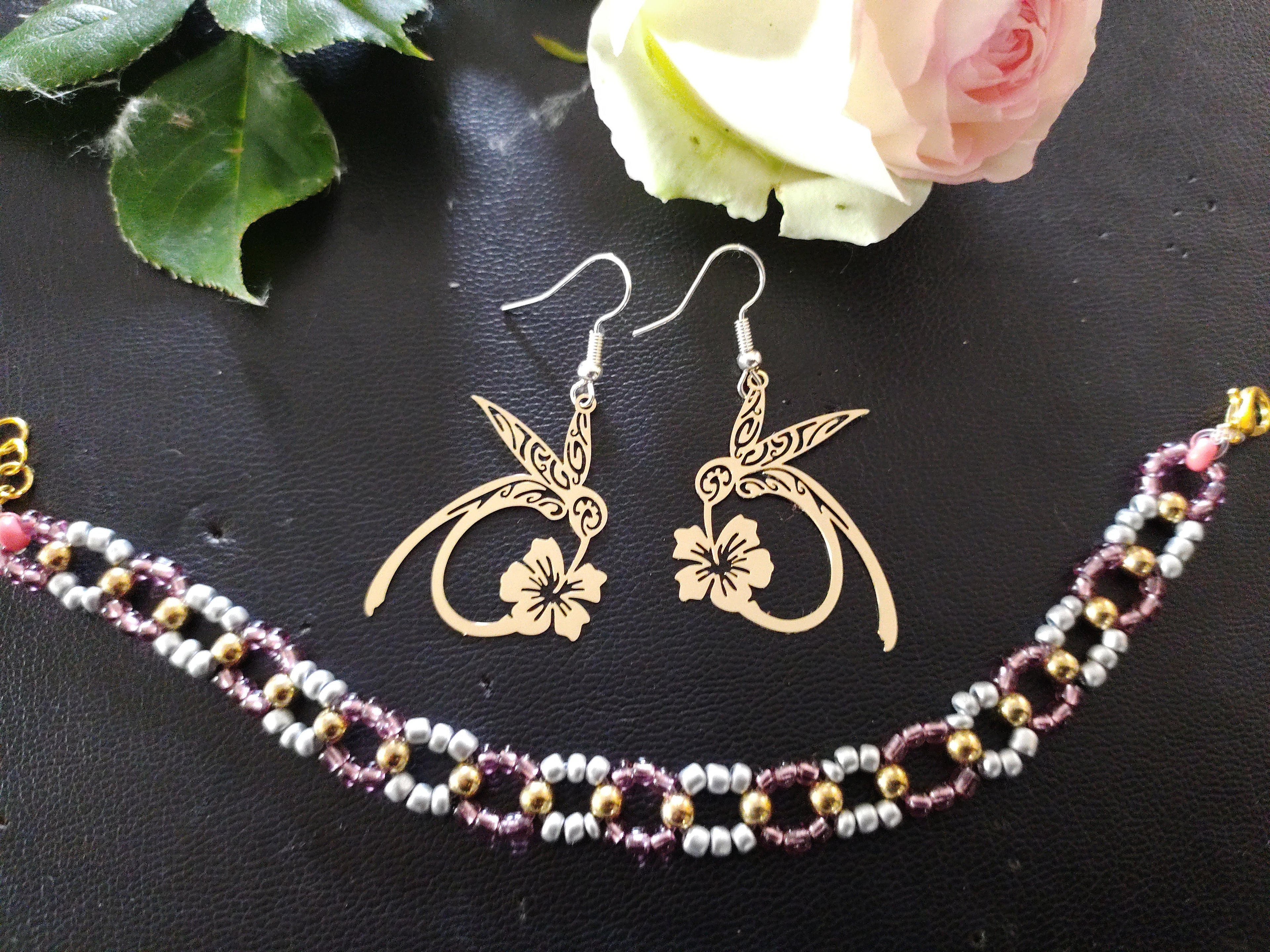 💝 Parure spéciale Fête des Mères 💝