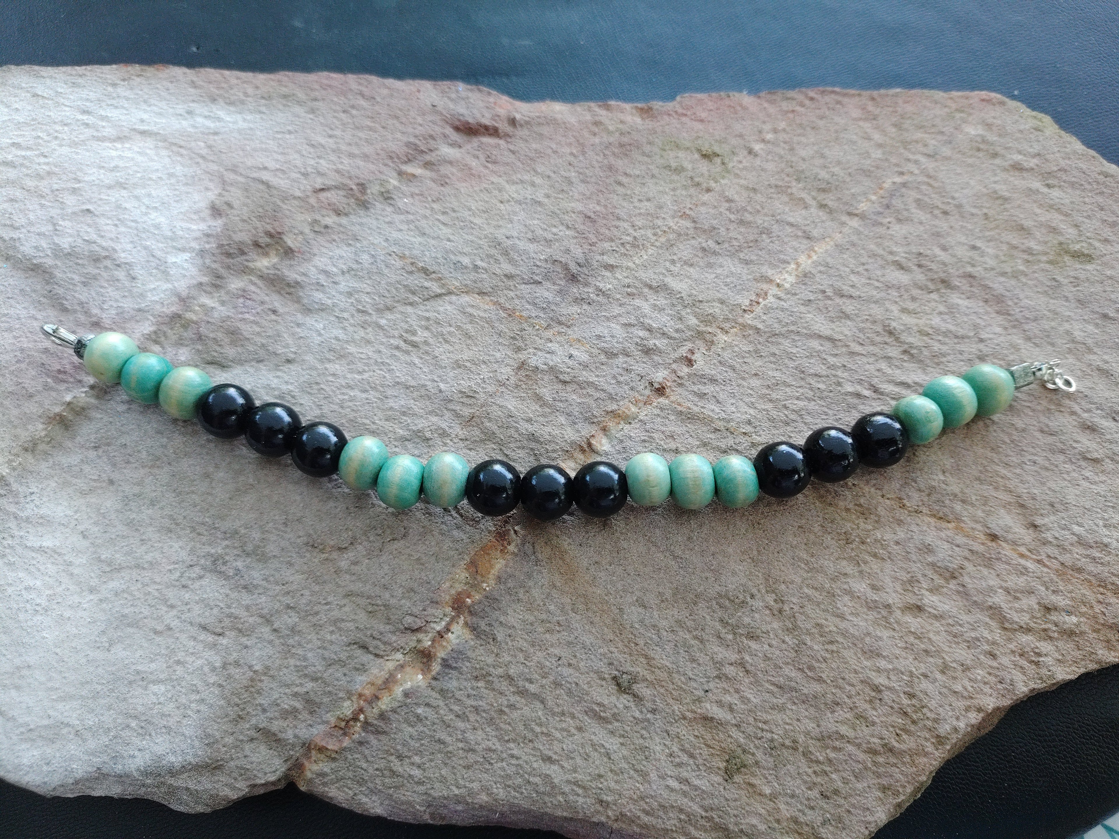 Bracelet "Forêt Noire"