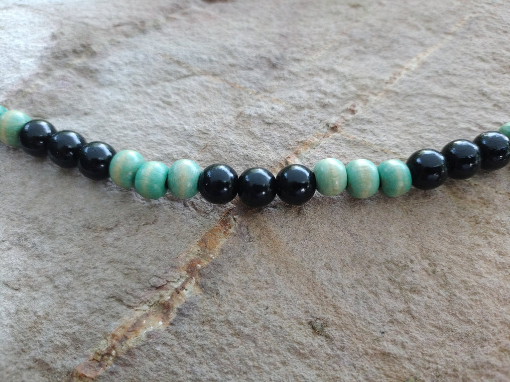 Bracelet "Forêt Noire"