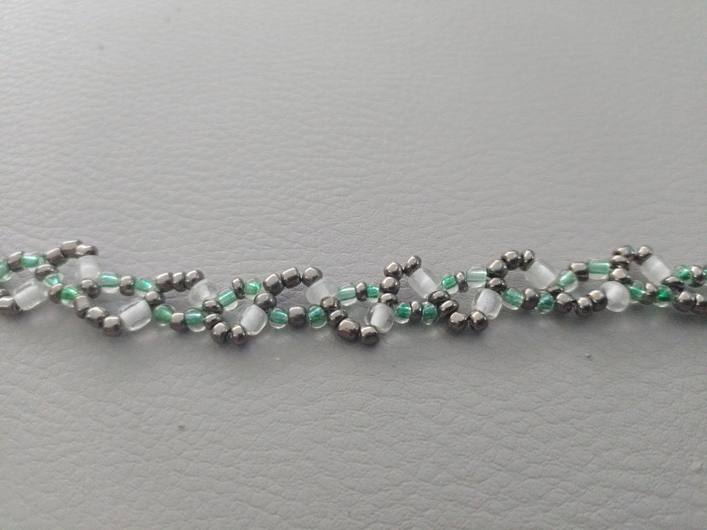 Bracelet "Forêt d'Argent"