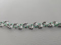 Bracelet "Forêt d'Argent"