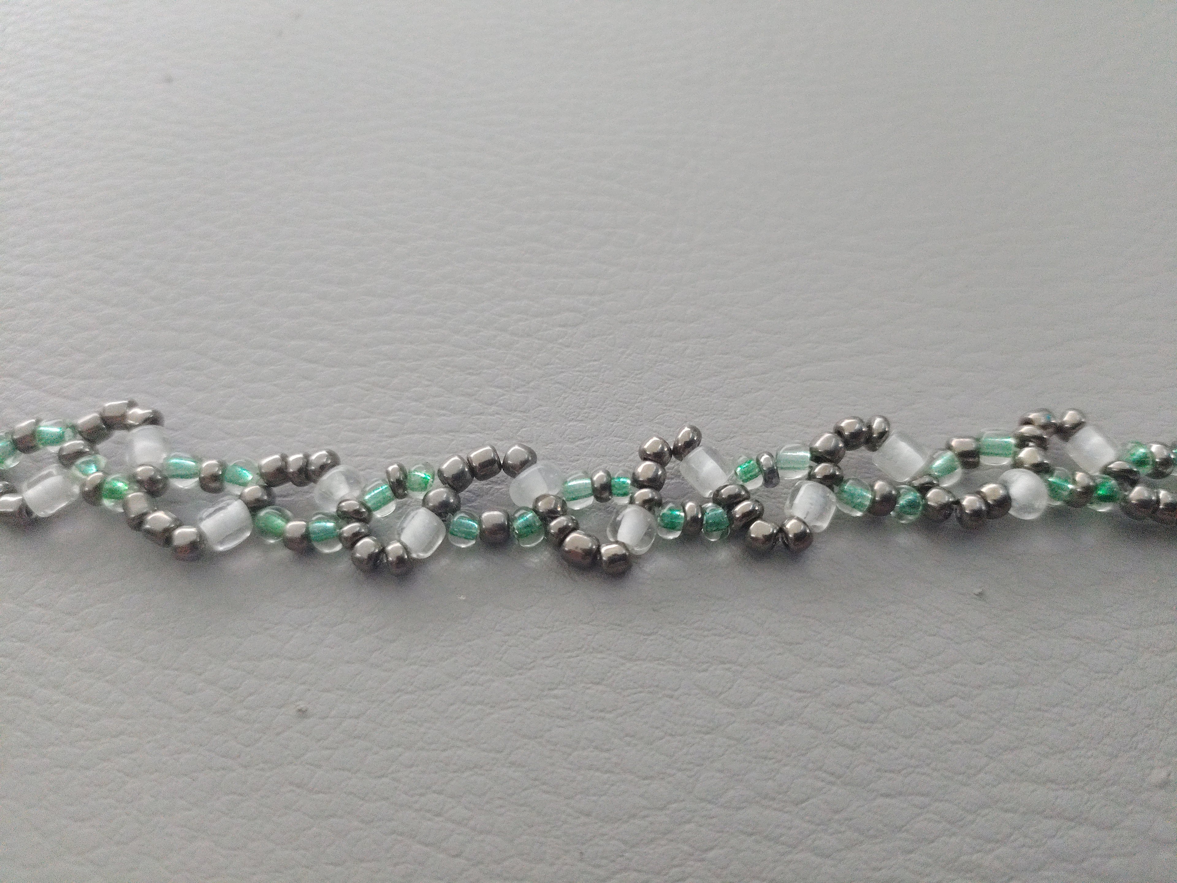 Bracelet "Forêt d'Argent"