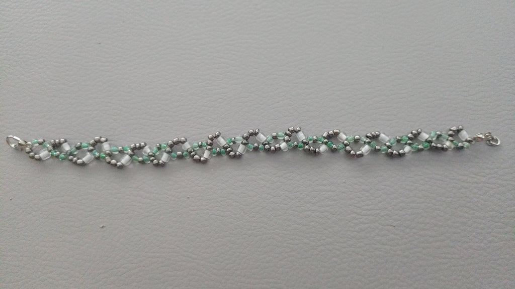 Bracelet "Forêt d'Argent"