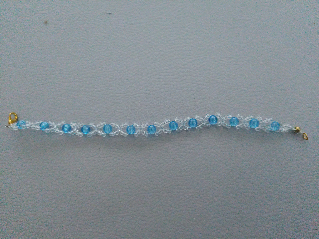 Bracelet " Océan Cristal"
