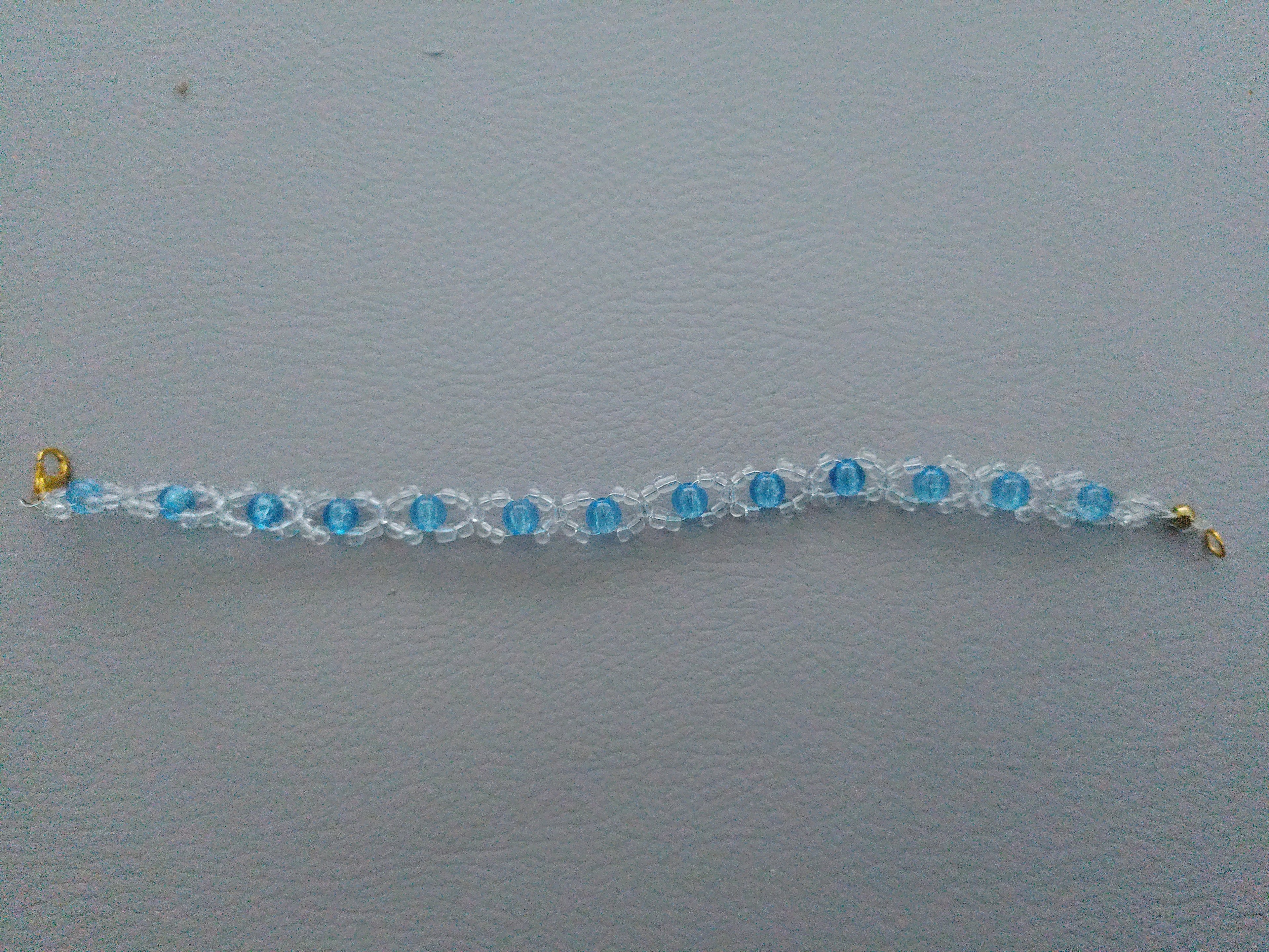 Bracelet " Océan Cristal"