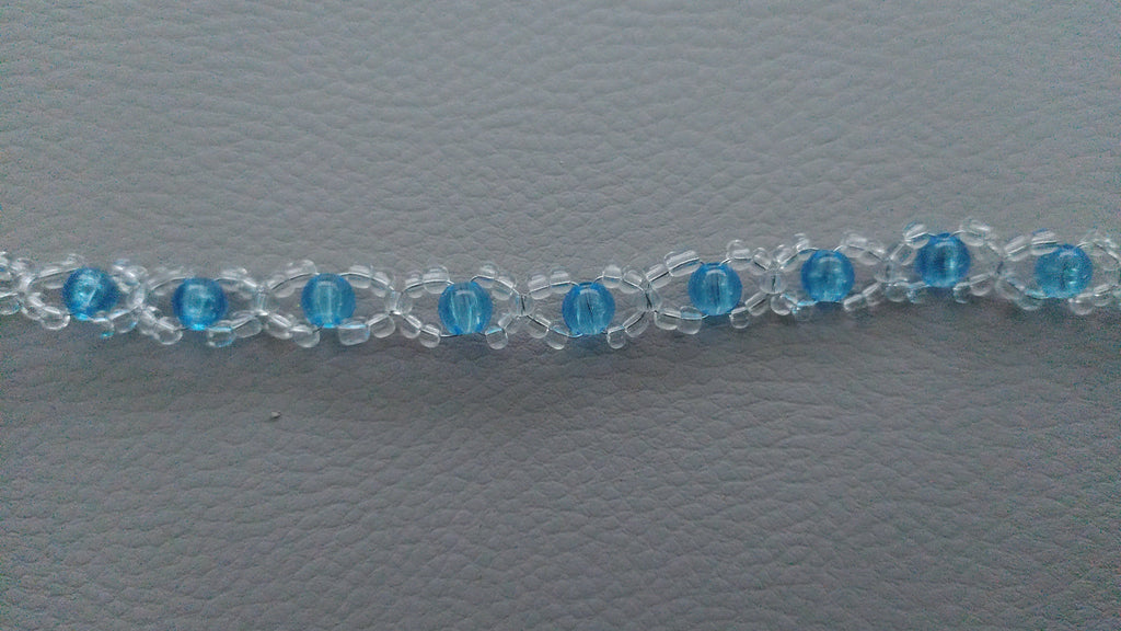 Bracelet " Océan Cristal"